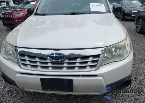 2011 Subaru Forester 2.5X from USA, damaged, VIN JF2SHABC6BH770613